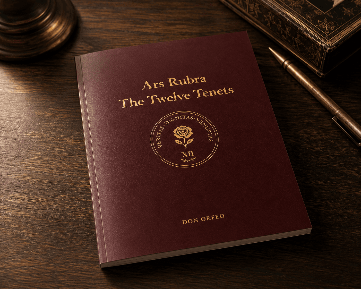 Ars Rubra The Twelve Tenets ebook